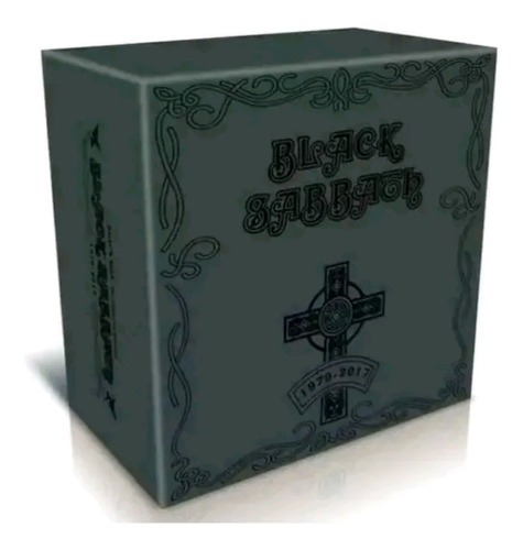 Cd - Black Sabbath Box Set 23 Cds + 1 Blu Ray - Novo Lacrado