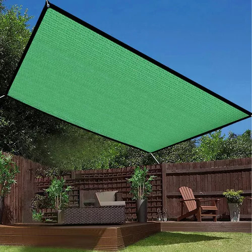 Malla Sombra Con Protección Uv 3x4 M Para Jardín Y Patio