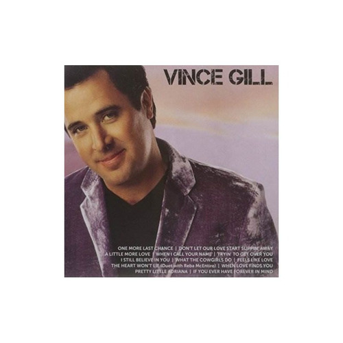 Gill Vince Icon Usa Import Cd Nuevo