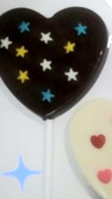 Chupetines Corazon Dia De Los Enamorados San Valentin 15años