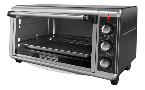 Horno Eléctrico Black+decker To3251xsb-ar Extra Ancho