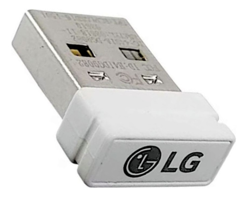 Receptor P/teclado E Mouse Sem Fio All In One LG Afp73827101 Teclado Branco