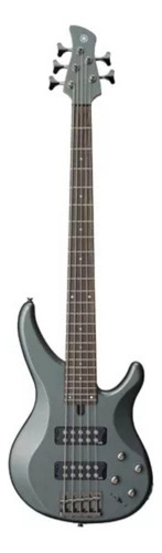 Contra Baixo 5 Cordas Yamaha Trbx305 Mg Mist Green + Kit Acabamento Do Corpo Gloss Orientação Da Mão Destro Quantidade De 4