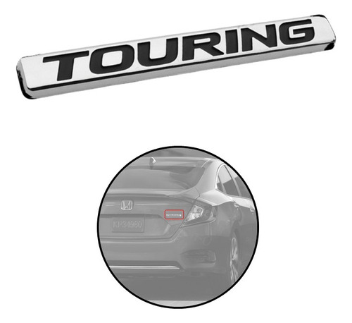 Emblema Para Cajuela Honda Touring Varios Modelos 