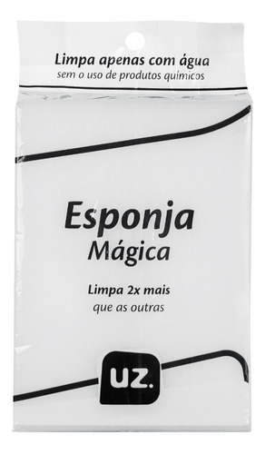 Esponja Mágica Buchinha Tira Manchas Limpeza Uz7026-br