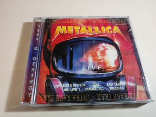 Metallica - Seek & Destroy Ultra Rare Trax - Made In Brasi 