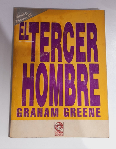 El Tercer Hombre - Graham Greene / Editorial Alianza