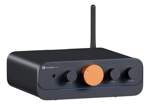 Amplificador Bluetooth Multicanal 4.1/5.0 - Fosi Audio Ht4s