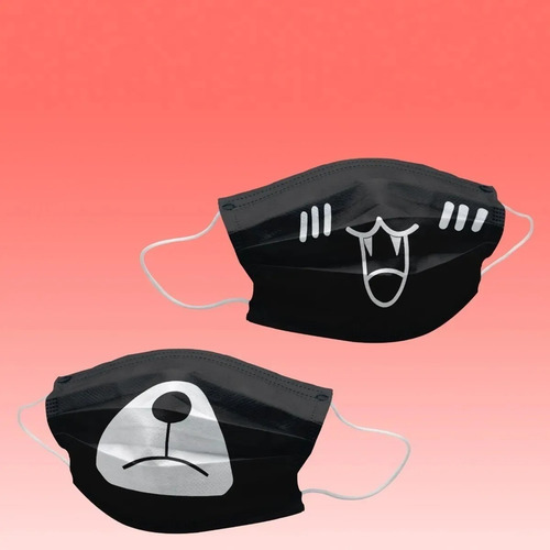 Tapabocas Kit 1000 Diseños Vectores Sublimación Mascarillas
