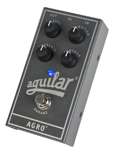 Aguilar Agro Bajo Distorsión Pedal De Efecto