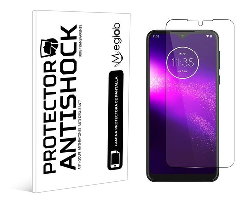 Protector De Pantalla Antishock Motorola One Macro
