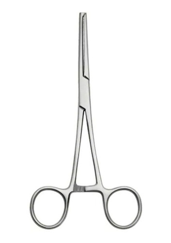 Pinza Kocher Recta De 16 Cm.
