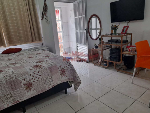Imagem 5 de 19 de Kitnet Com 1 Dorm, Canto Do Forte, Praia Grande - R$ 130 Mil, Cod: 662632 - V662632