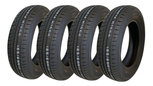 Kit 4 Pneu Nexen 185/65 R15 Nblue Eco Sh01 88h Onix Prisma