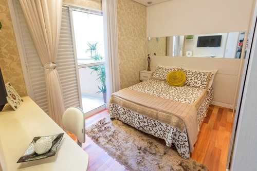 Imagem 12 de 18 de Apartamento 2 Dormitórios - Mobiliado , Vl.euclides , São Bernardo Do Campo - R010