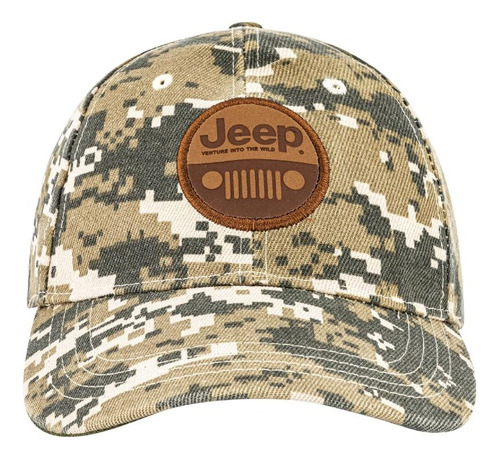 Gorra Jeep Para Hombre Strapback Camuflaje Militar 23and