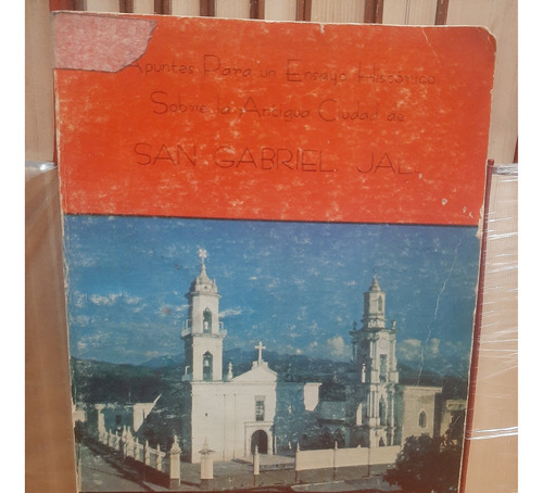 Ensayo Histórico San Gabriel. Enrique Trujillo Gonzalez