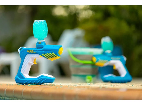 Pistola Gel Blaster Piranha Lanzador Hydrogels Orbitz Agua