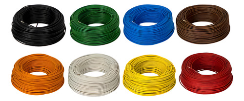 Cable Flexible Automotriz Verde Cal. 16 1500163 Mca. Argos