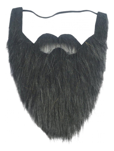 4 Barba Falsa Papá Noel Accesorios De Barba Barba Negro