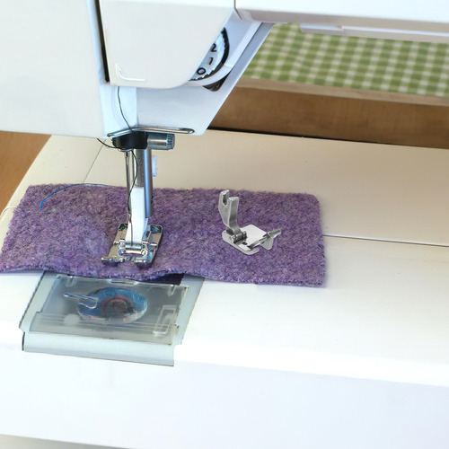 Prensatelas Para Máquinas De Coser Con Dobladillo A Presión