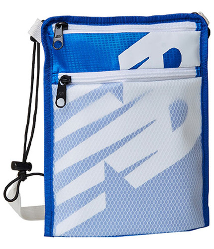 Bolso New Balance Core Performance Flat-azul Cobalto Color Azul cobalto