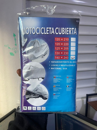 Cover Para Motocicleta L