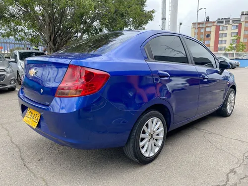 Chevrolet Sail 1.4 Ltz