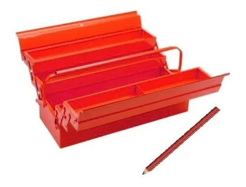 Caja Para Herramientas Metalica Fuelle Bahco Red + Regalo