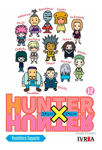 Manga Hunter X Hunter 5 Tomos Elige Tu Tomo Scarlet Kids