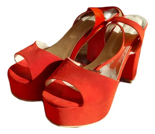 Zapatos Mujer Taco Alto Maggio Rossetto MercadoLibre