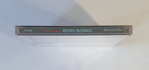 Cd - Michael Mcdonald - Greatest Hits Versão Do Álbum Remasterizado