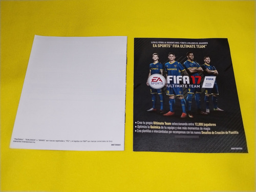 Fifa 17 Ps3 Playstation 3 *original* (Usado)
