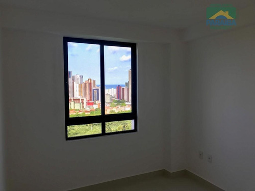 Imagem 10 de 15 de Apartamento Vista Definitiva À Venda - Miramar - João Pessoa - Pb - Ap1188