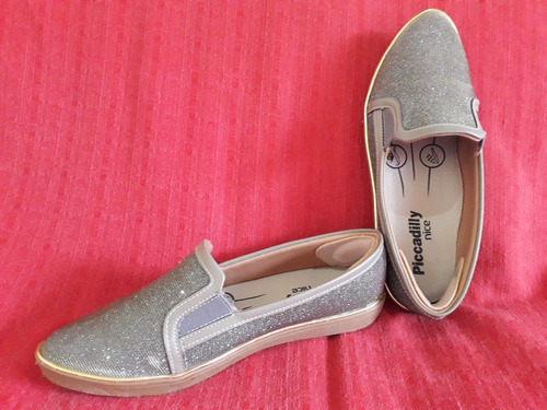 Tênis Slip-on Piccadilly - Tamanho 33 - Super Confortável!