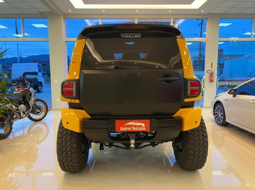 Imagem 6 de 15 de Troller T4 Xlt 3.2 Diesel 4x4 Completo Apenas 37.000 Km 2016