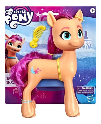 Figura My Little Pony Sunny Starscout 20 Cm Para Peinar Mpuy