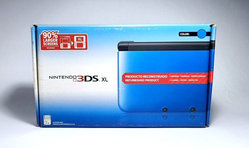 Nintendo 3ds Xl Azul