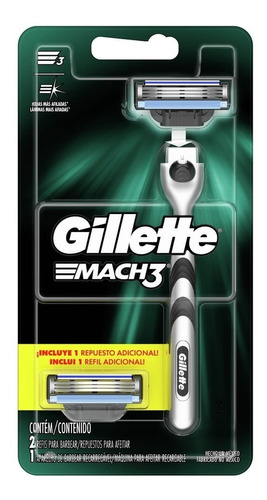 Oferta Maquina Afeitar Gillette Mach 3