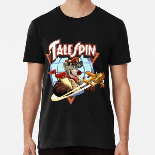 Remera Talespin Algodon Premium