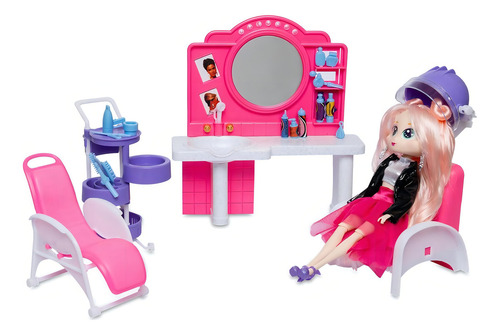 Ditroller Set Berinaiz + Salon De Belleza