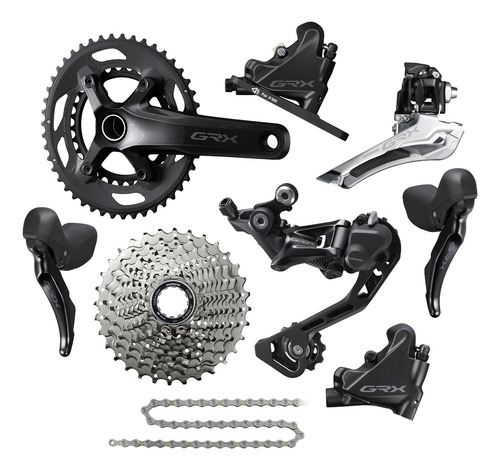 Grupo Shimano Grx 2x10