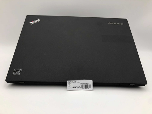 Laptop Barata Lenovo Ci5 4ta Gen 8gb Ram 500gb Hdd Pc01bs7k Color Negro - Bueno (Reacondicionado)