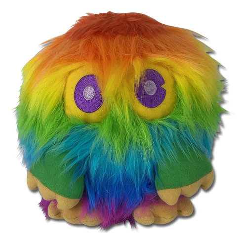 Great Eastern Plush: Yu Gi Oh - Rainbow Kuriboh Peluche 8 Pu