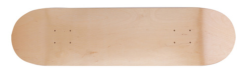 Tabla De Skate Doble Deformada, En Blanco, De Madera De Arce