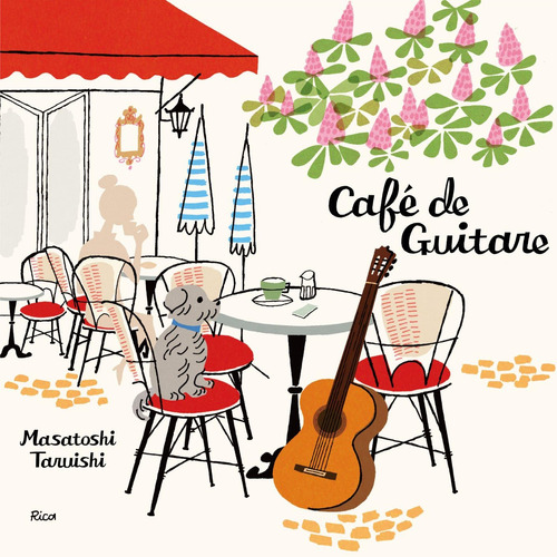Cd:cafe De Guitare-guitar De Kutsurogu Cafe Jikan-