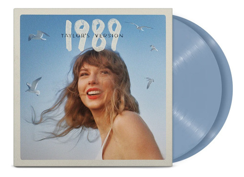 Taylor Swift 1989 Vinilo (taylor's Version) 2lp Deluxe Azul 