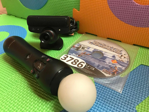 Kit Move - Ps3 - Playstation 3