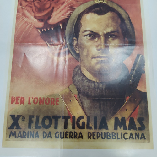 Lámina Reproducción Propaganda Sgm Colec Italiana #46 (Usado)