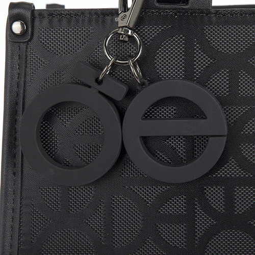 Bolsa Satchel Cloe Sirlania Chico I Color Negro